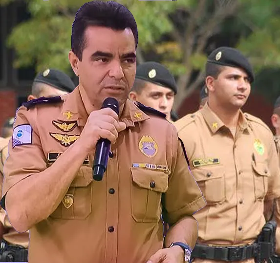 Comandante da PM de Arapongas é promovido Tenente Coronel