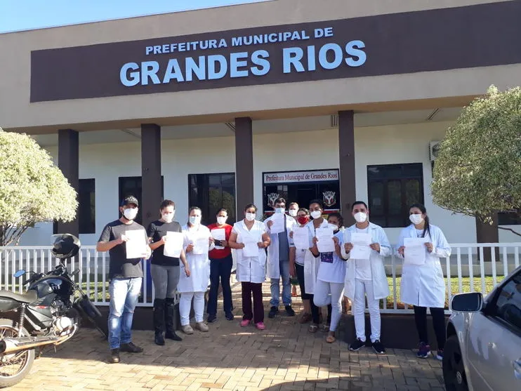 Enfermeiros de Grandes Rios no PR pedem demissão