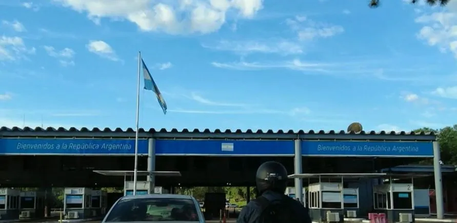 Argentina reduz burocracia para entrada em Porto Iguaçu