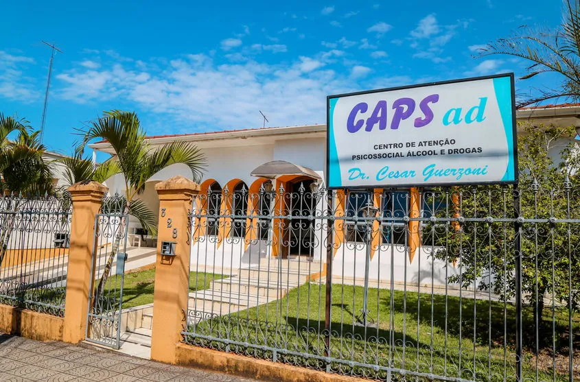 Surto de Covid: CAPS AD estará fechado em Apucarana
