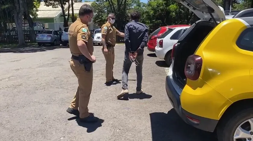 Homem que assediou mulher em Apucarana é preso novamente