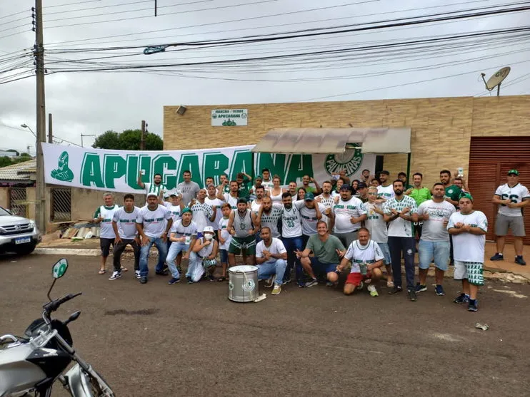 Às vésperas do Mundial, Mancha Verde cria sede em Apucarana