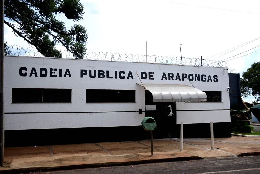 Presos de Arapongas são transferidos para Londrina; veja
