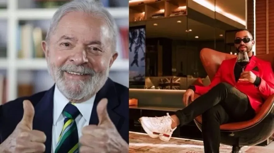 “Te amo, presidente”, diz Gil do Vigor a Lula após elogio
