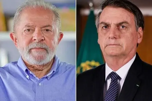 Lula tem 44% das intenções de voto; Bolsonaro tem 32%