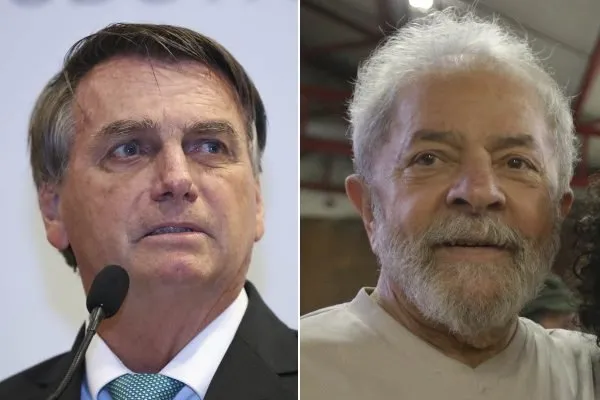 Sem Doria, Lula alcança 40% e Bolsonaro chega a 32%