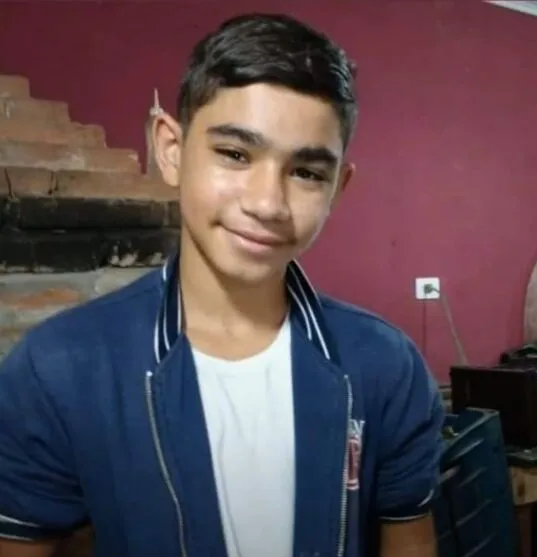 A morte precoce do adolescente Alekson Ricardo Kongeski, de 13 anos, causou grande comoção