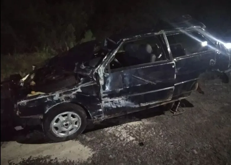 Motorista morre após capotamento na BR-376 em Ponta Grossa