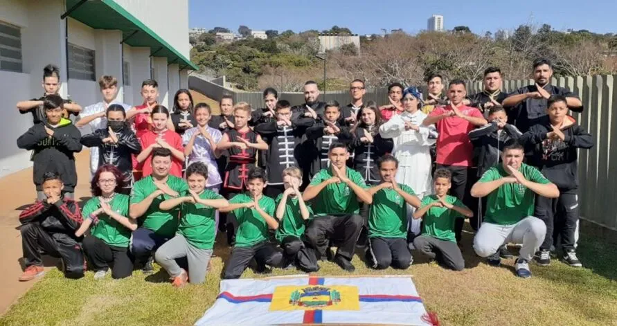 A Escola Chen Tai Chi Apucarana, que conta com o apoio da Secretaria Municipal de Esportes conquistou muitas colocações