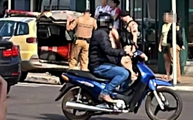 Homem agride esposa e acaba preso pela Polícia Militar em Ivaiporã