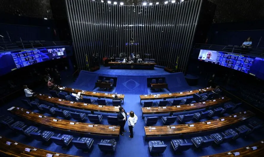 O Senado pretende votar antes do primeiro turno das eleições o Projeto de Lei Complementar 44/2022