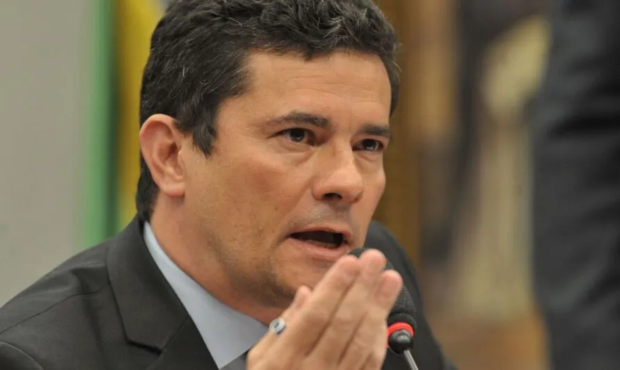 senador eleito pelo Paraná, Sérgio Moro (União Brasil)