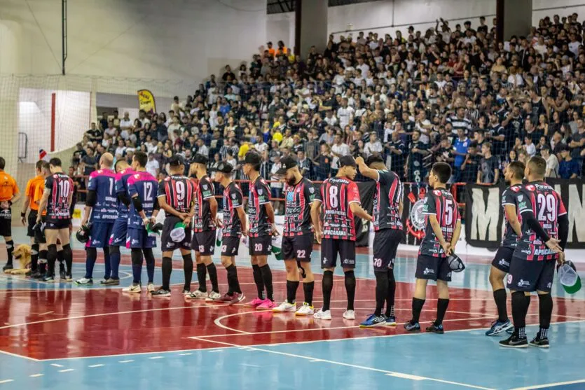 Apucarana Futsal joga a Série Prata do Campeonato Paranaense