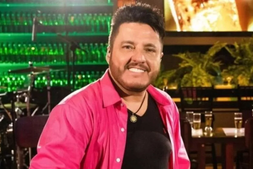 O cantor sertanejo Bruno, dupla de Marrone, foi denunciado na última quinta-feira