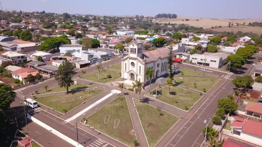 Praça da Igreja Matriz de Marilândia do Sul será revitalizada