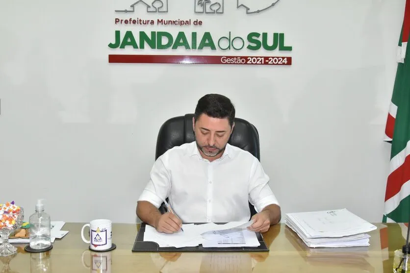 Lauro Junior, prefeito de Jandaia do Sul