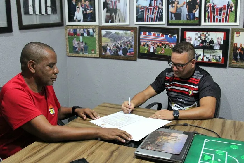 Apucarana Sports anunciou novo treinador do Sub-20