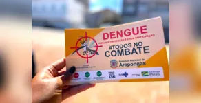  Prefeitura orienta a população sobre o combate ao mosquito 