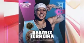  Bia Ferreira derrota argentina e é campeã mundial no boxe profissional 
