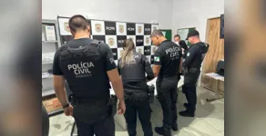  Polícia Civil prende quatro criminosos e apreende 12kg de cocaína 