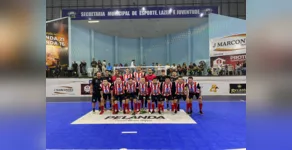  Apucarana Futsal empatou fora de casa em Fazenda Rio Grande 