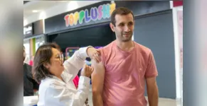  Apucarana inicia vacinação contra a gripe para todas as idades 