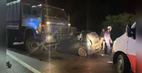  Caminhão do Exército se envolveu em acidente no RS 