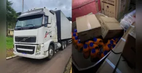  Caminhão foi recuperado pela polícia no Paraná 