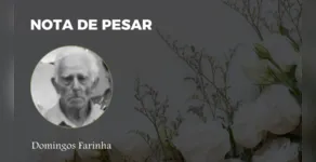  Domingos Farinha faleceu aos 88 anos 