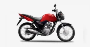 Motocicleta é furtada na área central de Arapongas 