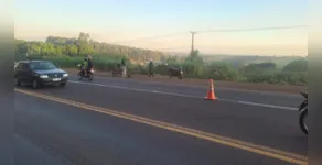  Motociclista se envolveu em segundo acidente no trecho 