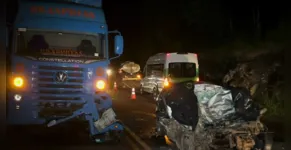  O acidente ocorreu em Guaraniaçu 