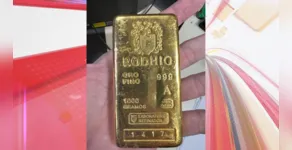  PF prende chinês com barra de ouro no Aeroporto de Foz do Iguaçu 