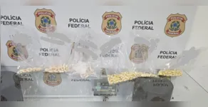  PF prende seis jovens com cápsulas de cocaína engolidas em aeroporto 