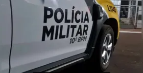  Motociclista bate em viatura enquanto fugia da PM em Apucarana 