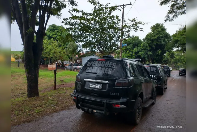 PM e MP deflagram ‘Operação Delta’ em municípios do Paraná