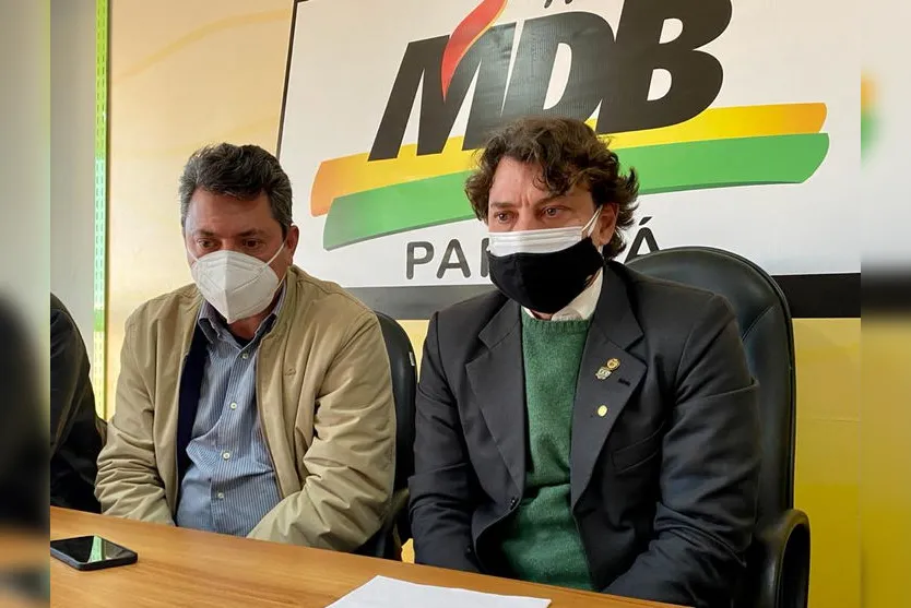 MDB Paraná tem nova Executiva; Anibelli Neto é presidente