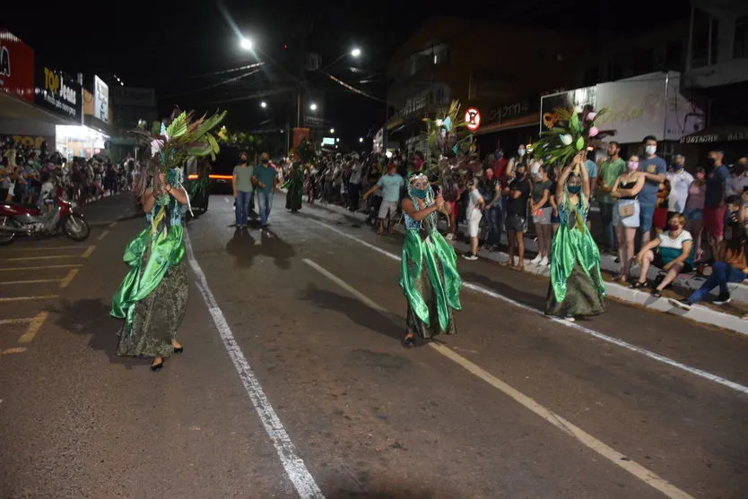 Dia da Árvore é comemorado em Ivaiporã com desfile; veja
