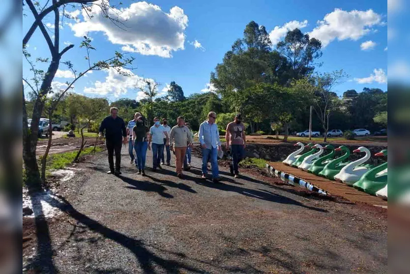 Revitalização do Parque Ambiental de Ivaiporã na reta final