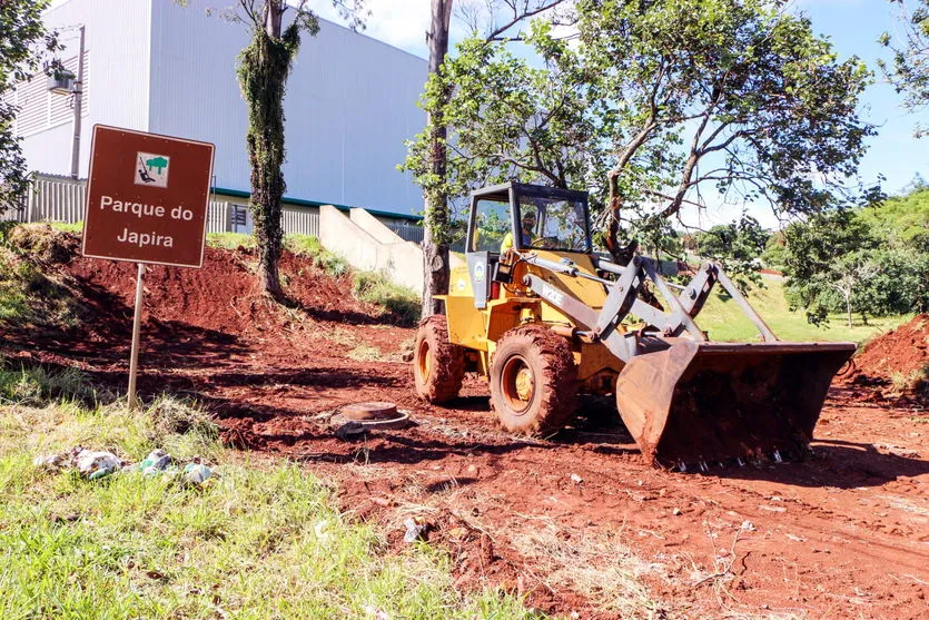 Apucarana inicia revitalização do Parque Japira