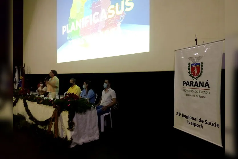 Workshop marca a abertura do PlanificaSUS na 22ª RS