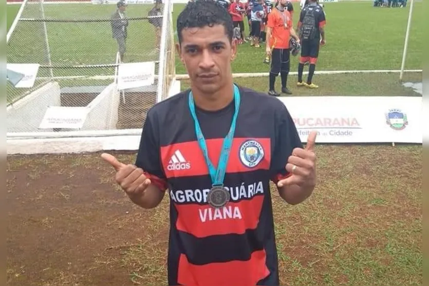  Paulo Roberto Neves da Silva, de 34 anos, faleceu a caminho do hospital 