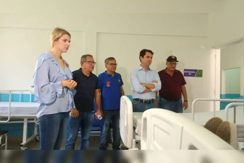 Prefeitura de Rio Bom inaugura R$ 5 milhões em obras