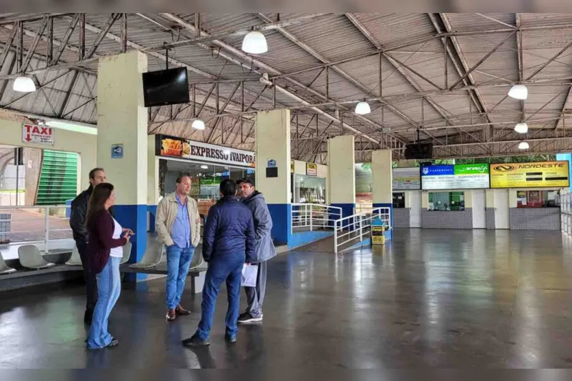 Terminal Rodoviário de Ivaiporã vai ganhar melhorias