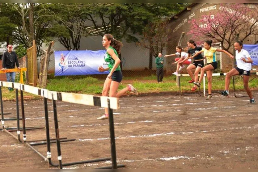 Complexo Lagoão sedia atletismo na fase regional dos JEP's