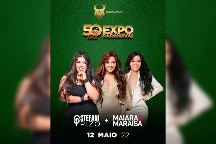 Expo: cantora de Arapongas abre show de Maiara e Maraisa