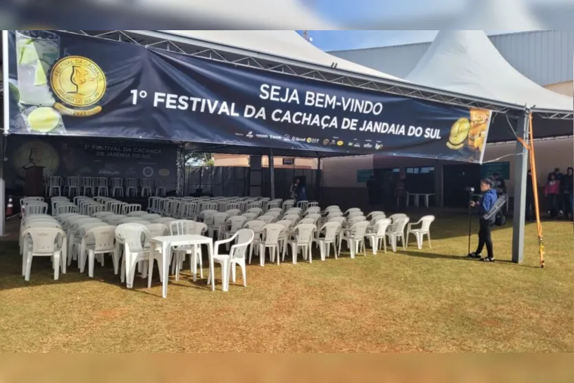 Jandaia do Sul abre Festival da Cachaça neste sábado