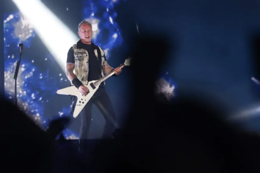 Metallica leva 45 mil pessoas ao delírio em Curitiba