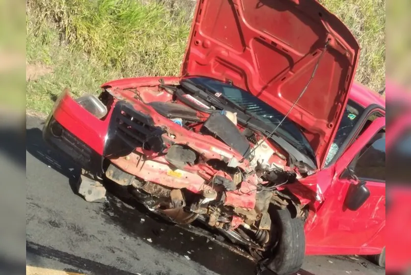 Acidente entre moto e carro deixa um morto no Vale do Ivaí