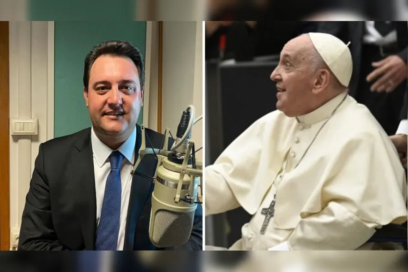  Ratinho Junior apresentou ao Papa os programas do Governo do Estado voltados para a terceira idade 